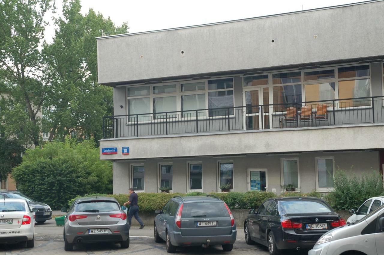 Hostel Family Erasmus Center Warschau Exterior foto