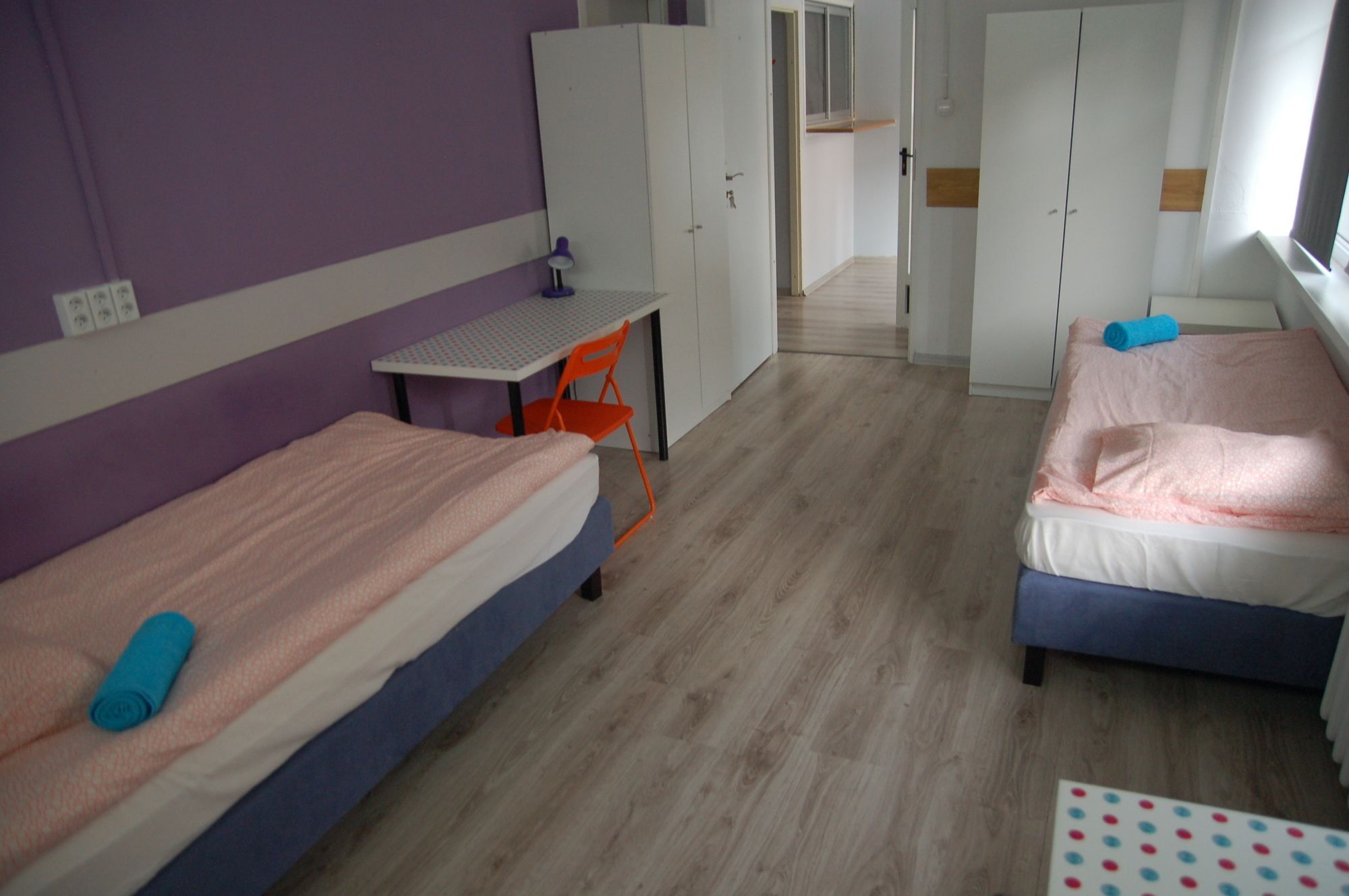 Hostel Family Erasmus Center Warschau Exterior foto