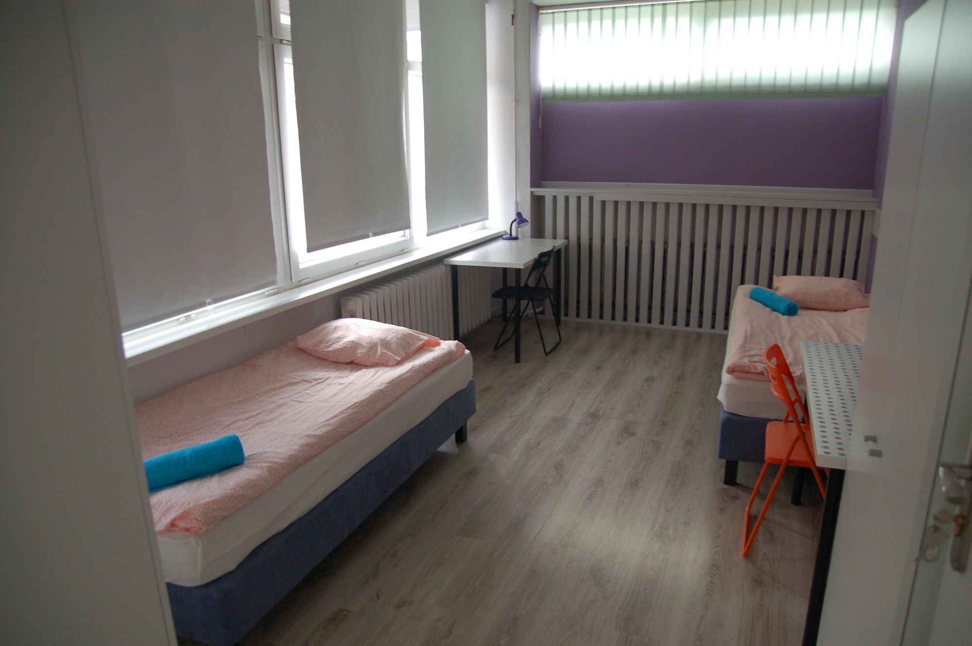Hostel Family Erasmus Center Warschau Exterior foto